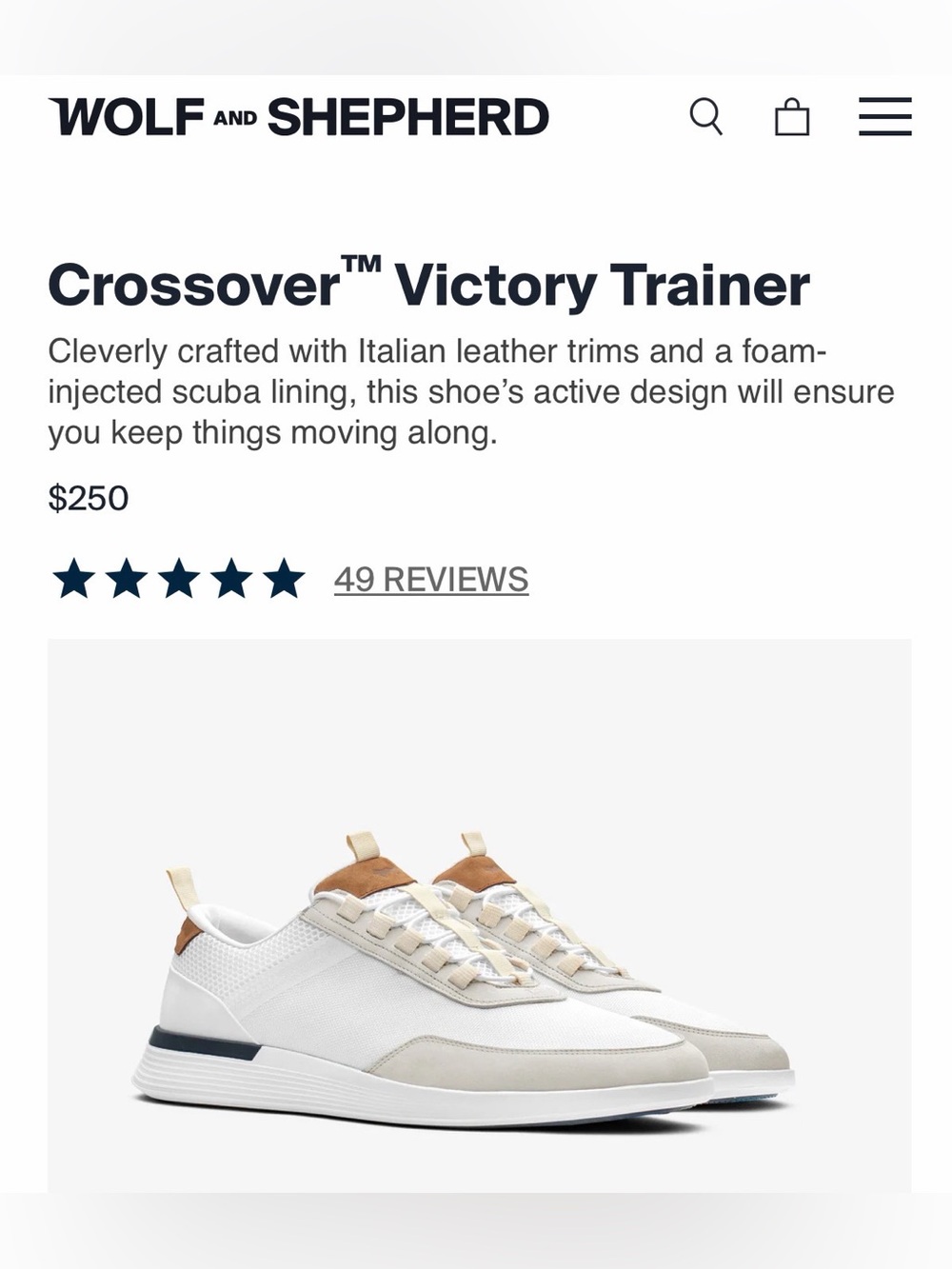 Wolf & Shepherd crossover Victory Trainer